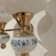 Vintage double wall light