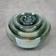 Vintage Italian Cascade Smoked Glass Table Lamp, 1970s