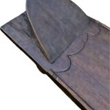 Authentic Senufo Bed, XXL Side Table
