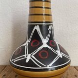 Vase from West Germany in ceramic from the 1960s.