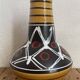Vase from West Germany in ceramic from the 1960s.
