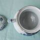 Sugar bowl in Saint Amand ironstone