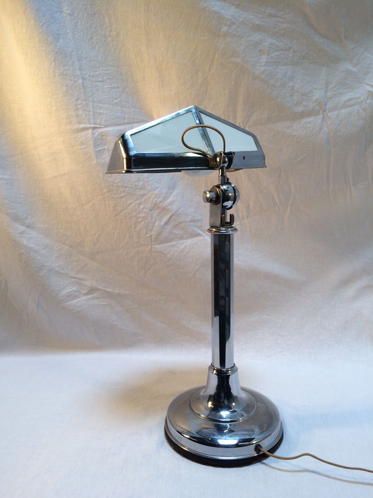 Pirouett Art Deco Lamp 1930