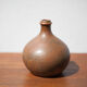 Pied de lampe terre cuite