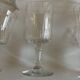 Set of 6 glasses water in crystal Baccarat 19th