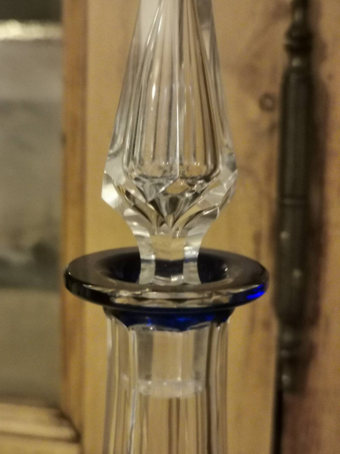 Carafe modèle Massenet en cristal de Saint Louis