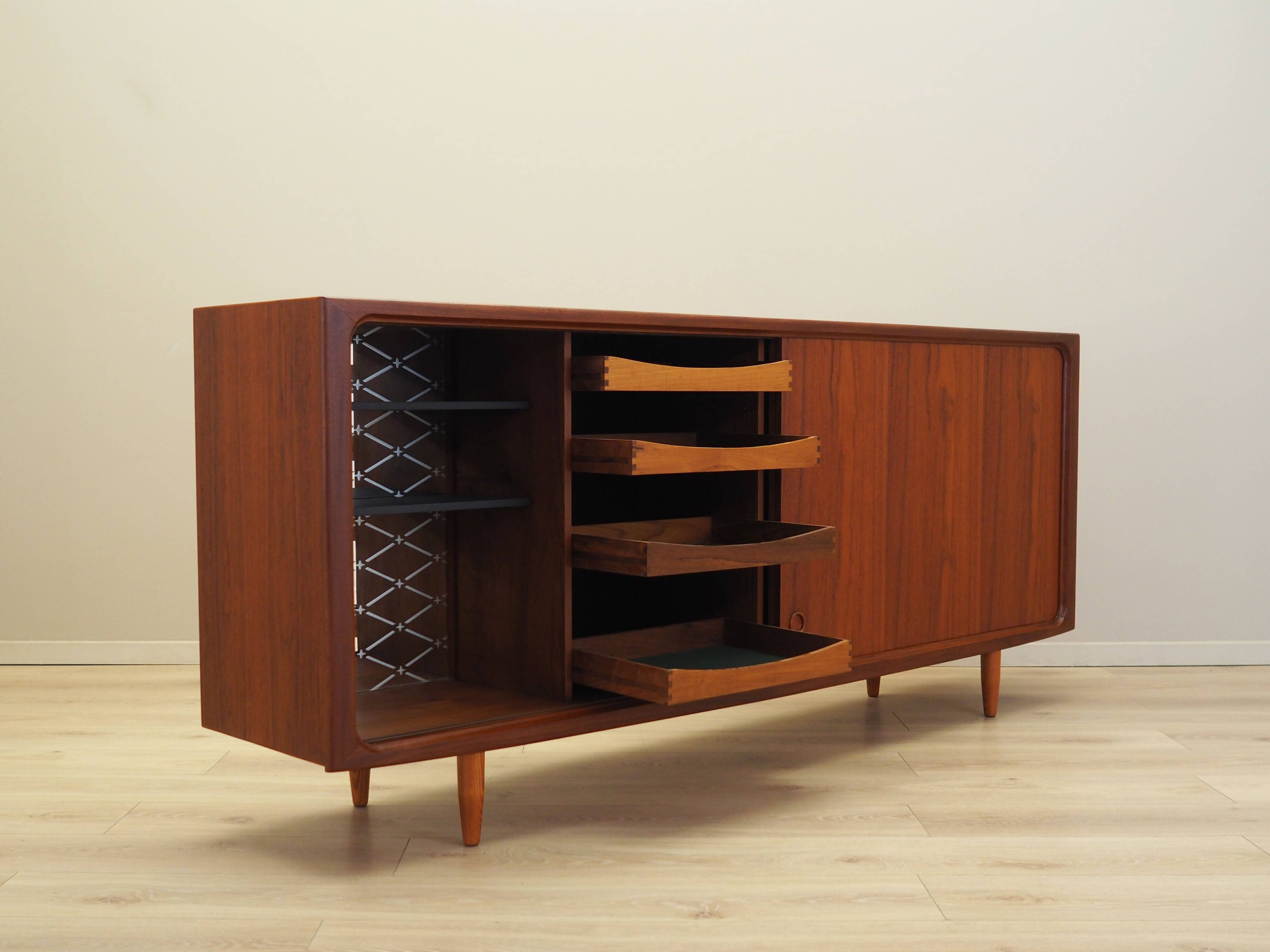 Teak sideboard, Danish design, 1970s, production: Denmark