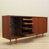 Teak sideboard, Danish design, 1970s, production: Denmark