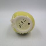 Ceramic Cat MIA Yellow Lisa Larson Atelier Gustavsberg