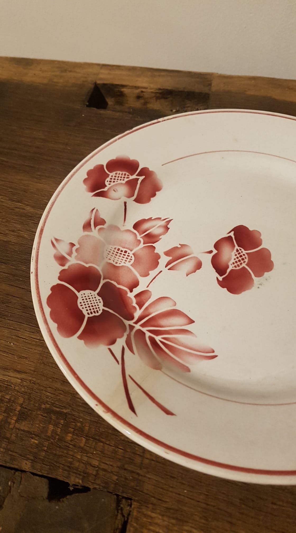 Wolf mill plate model 2508