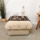 Pouf Gao by Jean Paul Laloy for Cinna vintage design 1970
