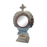 Miroir modèle Aranmula Cross en métal, 10x9 cm