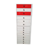 Industrial module cabinet with metal drawers