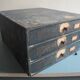 Antique haberdashery cabinet, LV Paris, JTPF