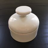 White porcelain box