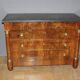 Empire Commode with Half Column, 19th Century