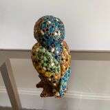 Earthenware owl