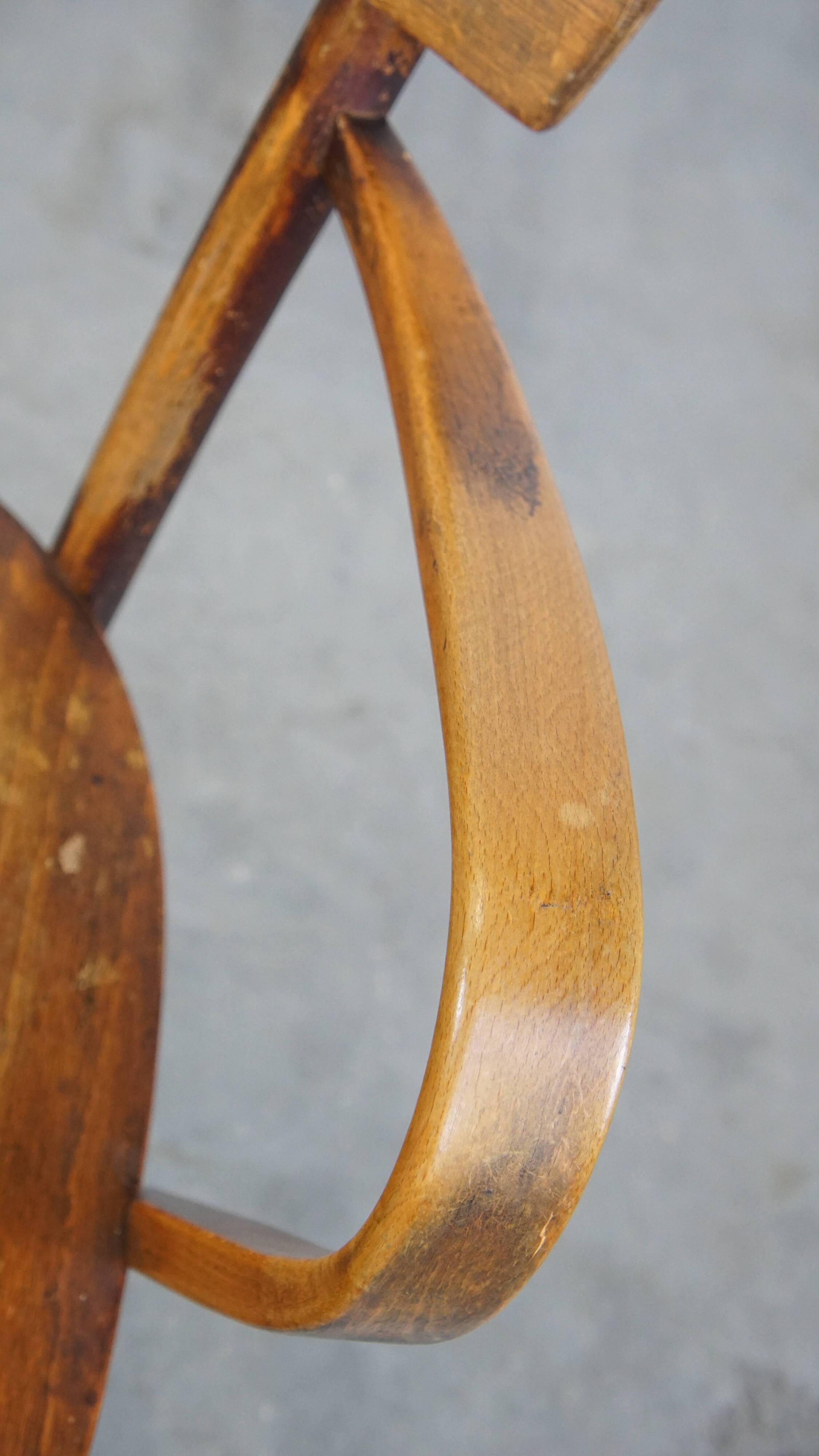 Bentwood café/dining room chair from the 1940s