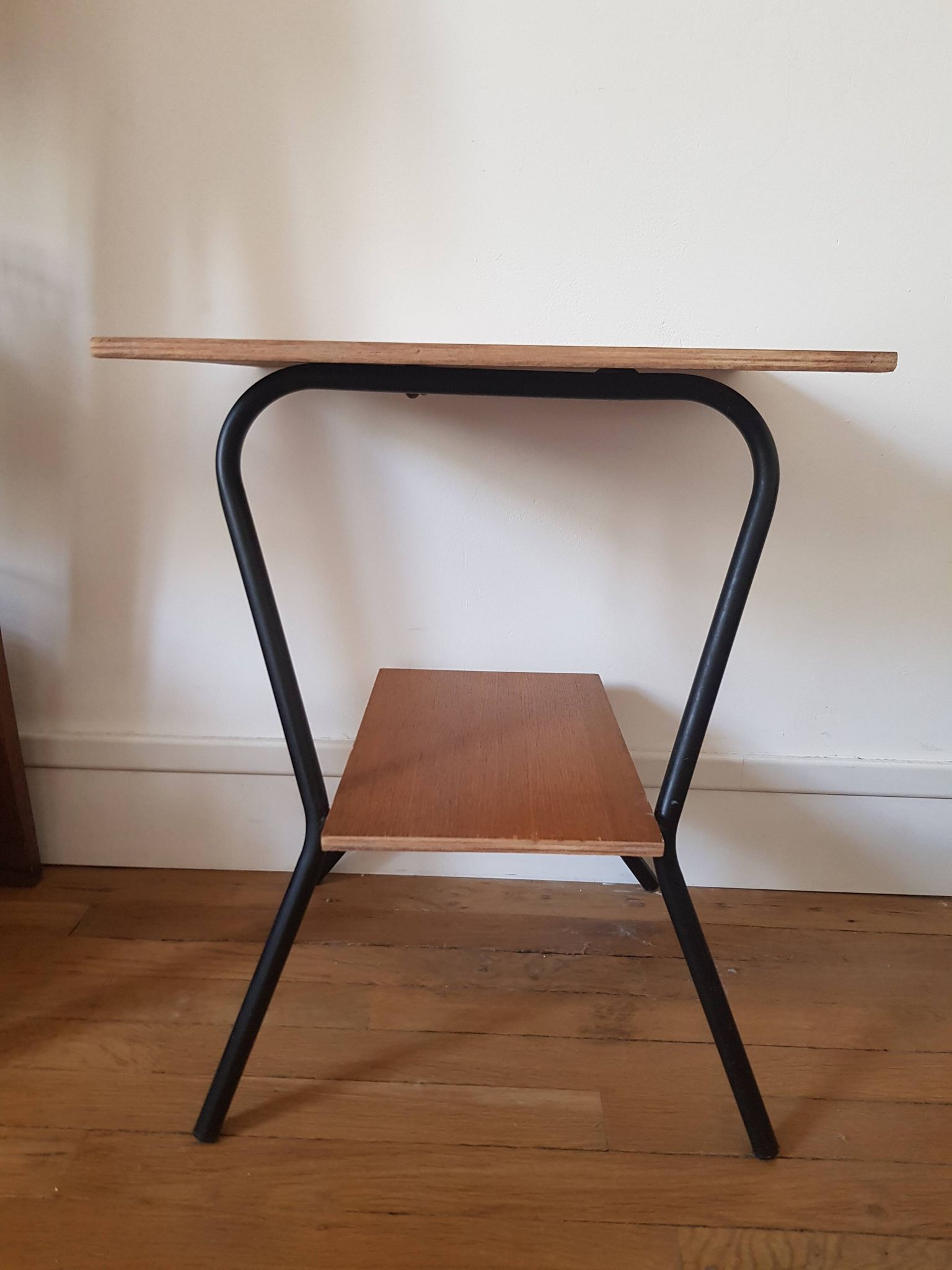 Vintage sofa end