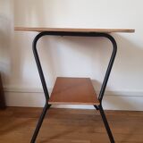 Vintage sofa end