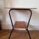 Vintage sofa end