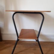 Vintage sofa end