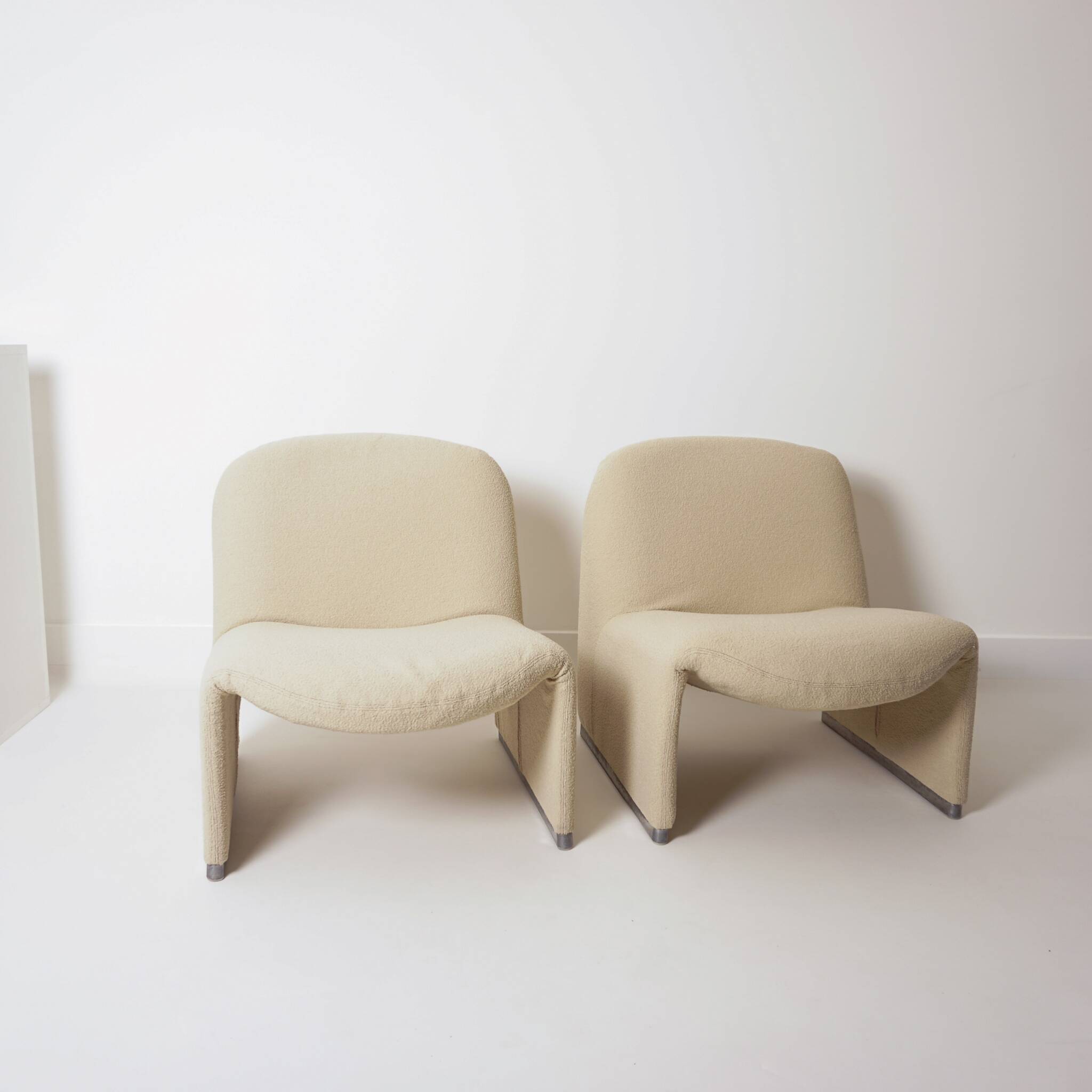 Pair of Alky Chair by Giancarlo Pirelli x Anonima Castelli, 1969