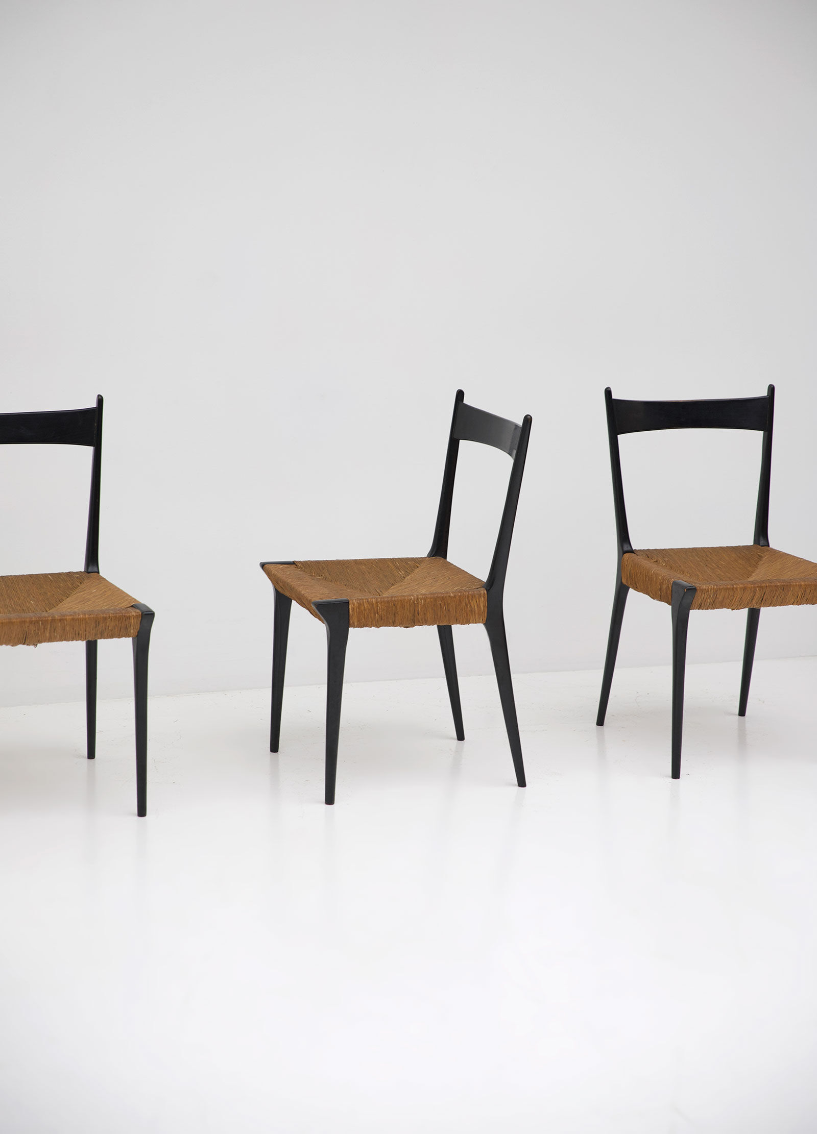 Ensemble de chaises S2 par Alfred Hendrickx pour Belform