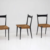 Set of S2 chairs by Alfred Hendrickx for Belform