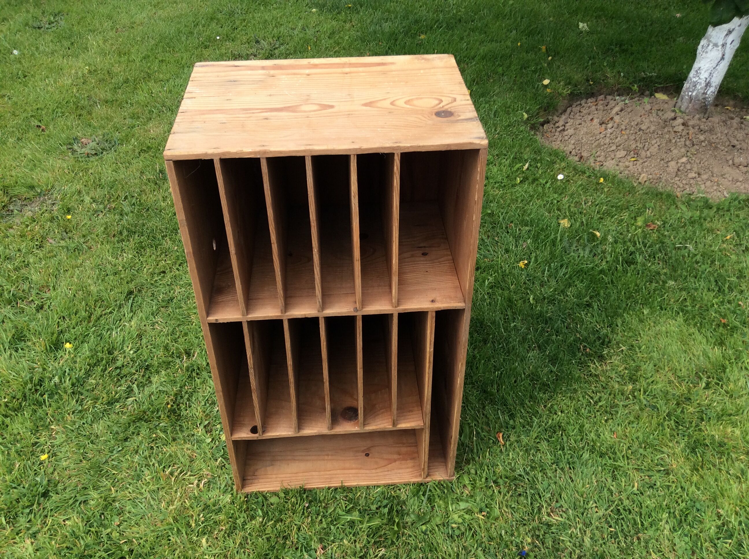 Wooden locker