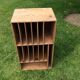 Wooden locker