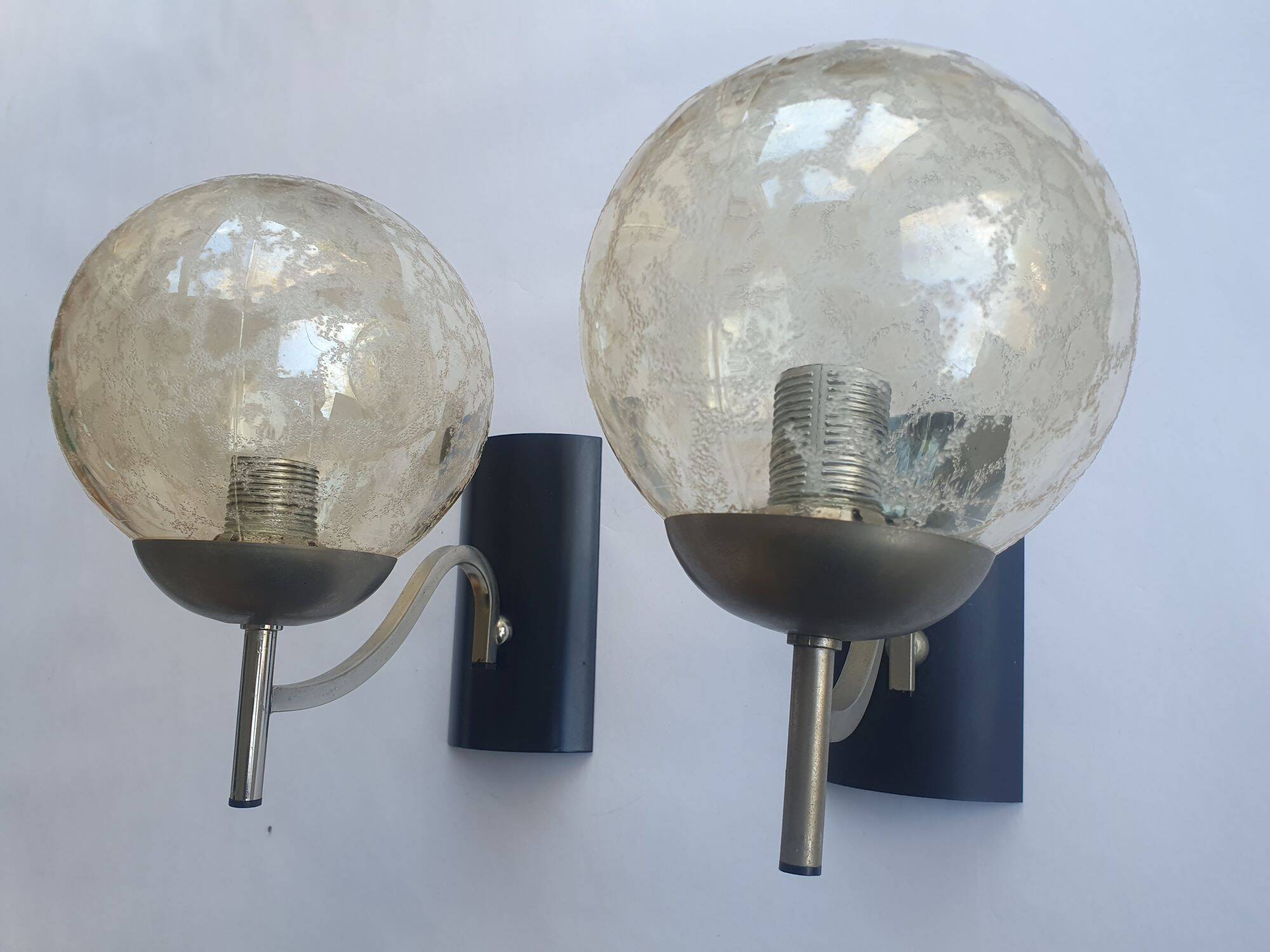 Pair of antique wall sconces