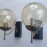 Pair of antique wall sconces