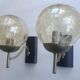 Pair of antique wall sconces