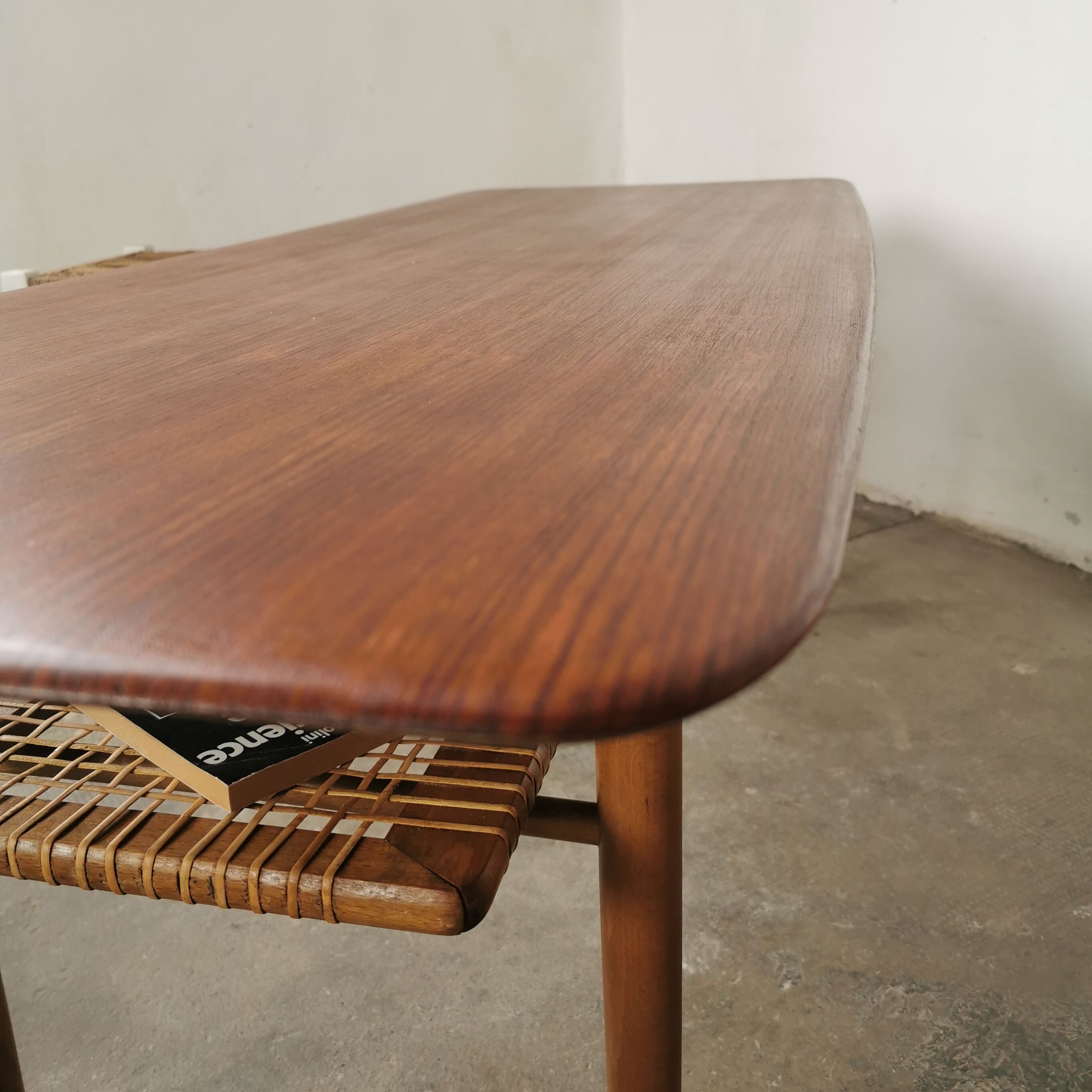 Vintage Scandinavian style coffee table from the 60s