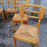 6 vintage chairs 1950