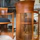 Paire de fauteuils de Frank Lloyd Wright édition Cassina
