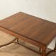 Art Nouveau dining table made of solid oak, Germany, 1910s