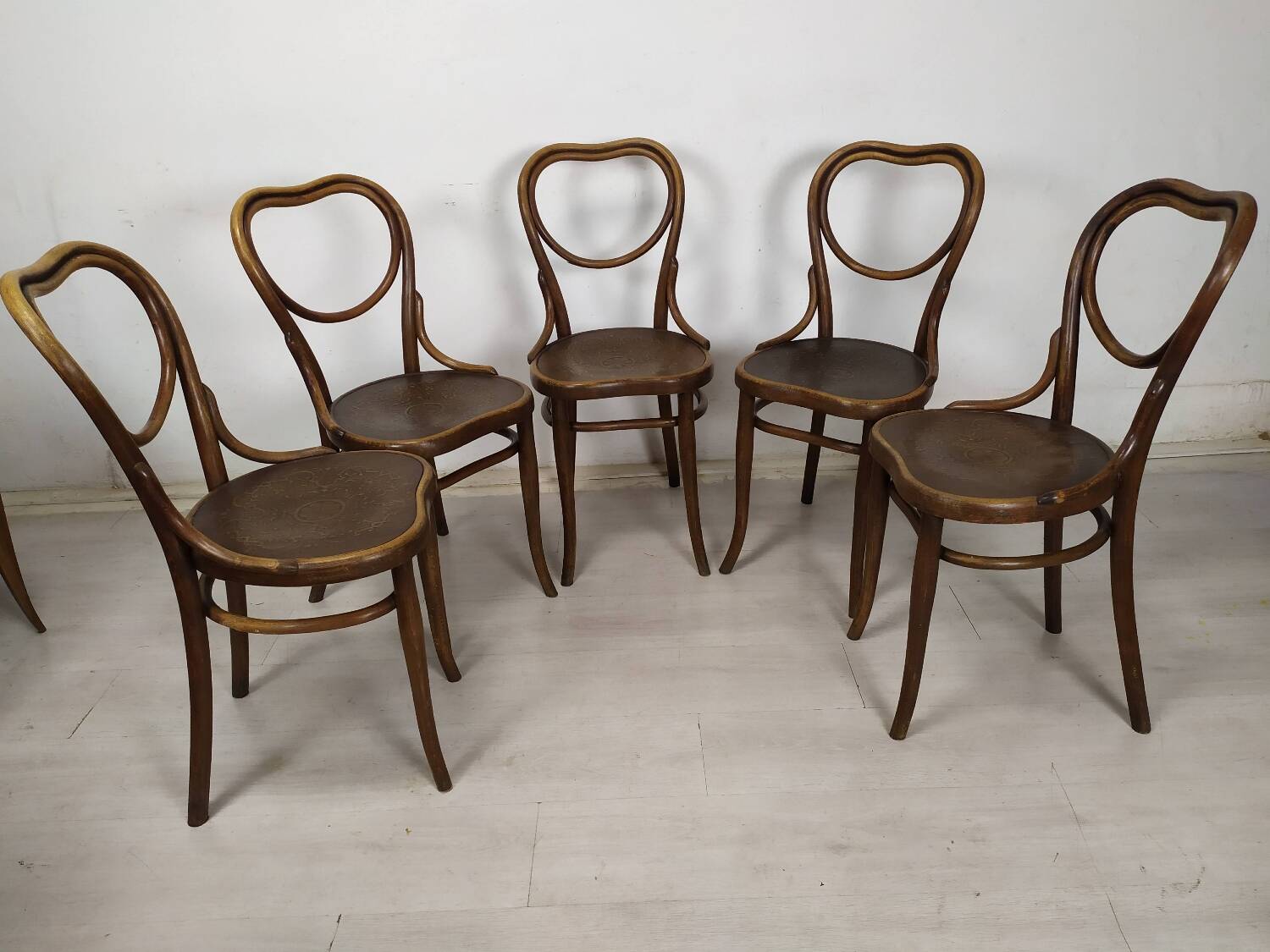 Thonet bistro chairs