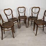 Thonet bistro chairs