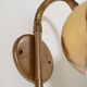 Pair of wall lamps by Möllers Armatur Eskilstuna, '50s