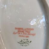 2 raviers in porcelain art deco