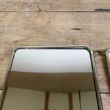Barber triptych mirror 49,5 x 20,5 cm