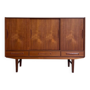 Highboard danois vintage - teck