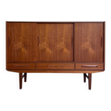 Vintage Danish highboard teak