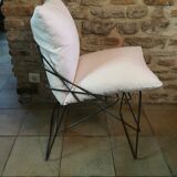 Fauteuil modèle " sof sof " d’Enzo Mari pour Driade 1970