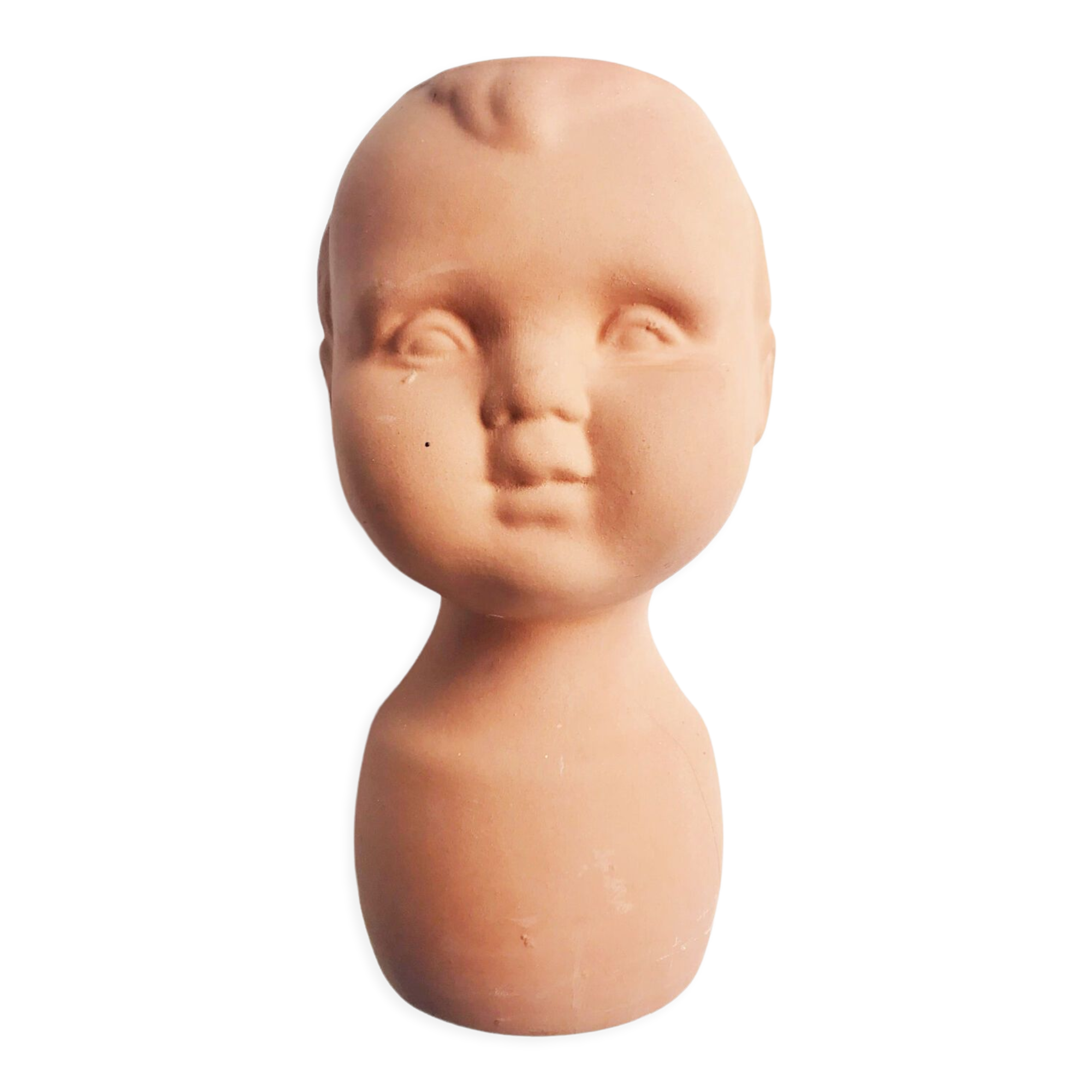 Vase 1930 terracotta
