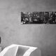 Large black and white artworks / photo collage (160x50)
 feet