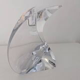 Bougeoir cristal