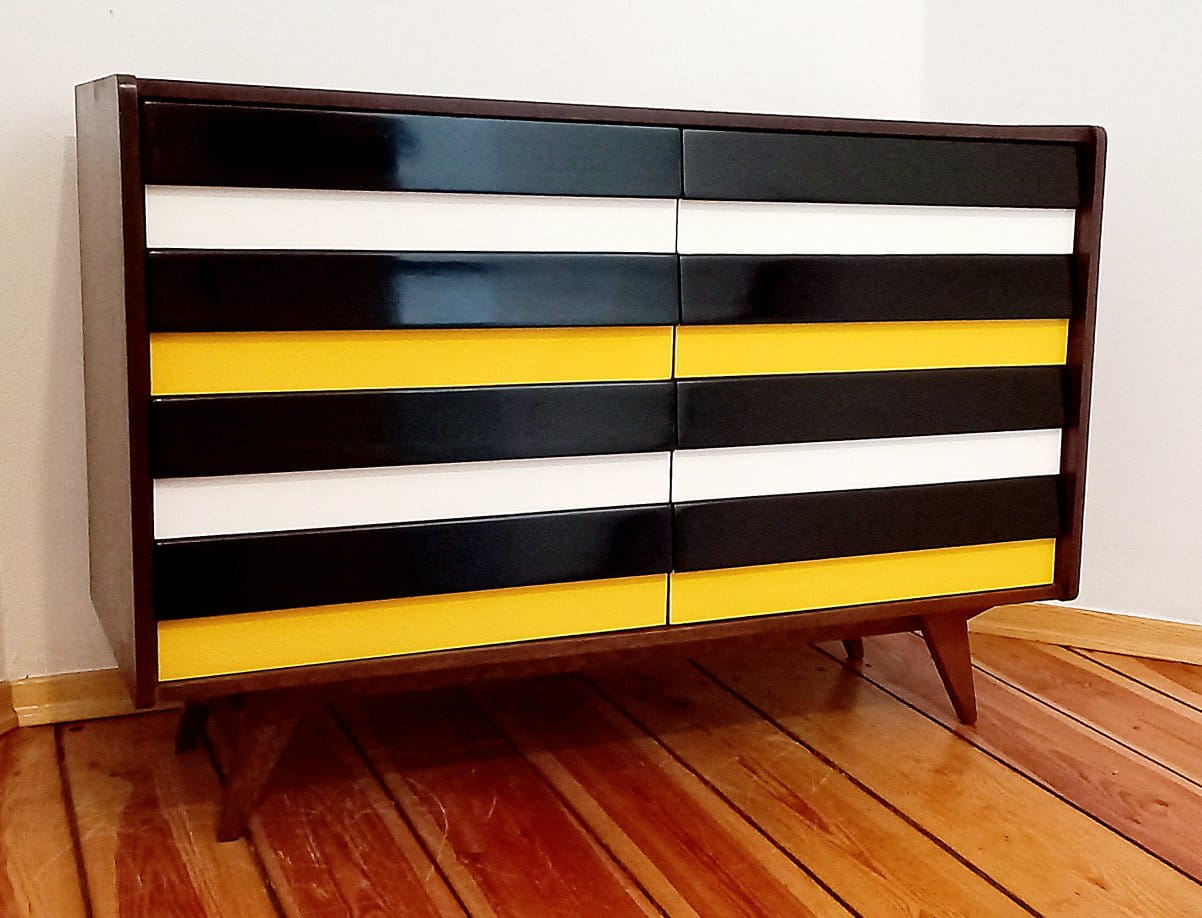 Chest of drawers by Jiri Jiroutek, Czechoslovakia, 60s